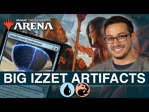 Standard Big Izzet Artifacts with Ali Aintrazi