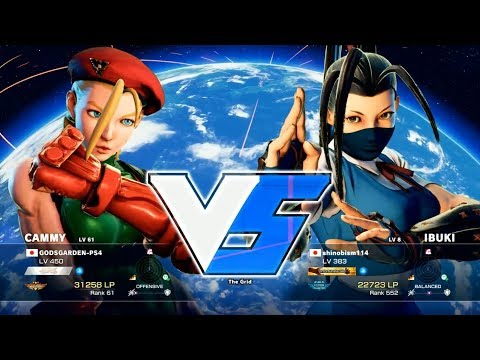 SFV: GGP | Kazunoko vs. Echofox | Momochi - CPTO Asia 2 Losers Finals - CPT 2017
