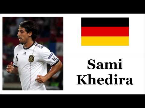 How to Pronounce Sami Khedira - German Footballer