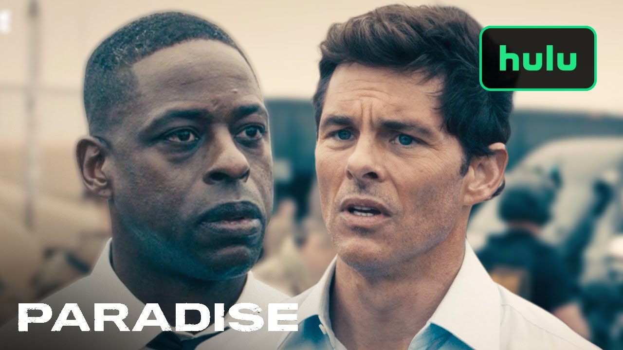 Sterling K. Brown’s reaction to this betrayal is GUT-WRENCHING 💔 | Paradise
