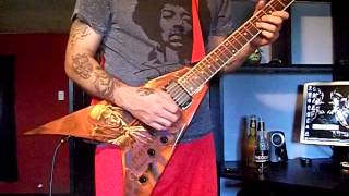 Megadeth-Silent Scorn Cover[HQ]