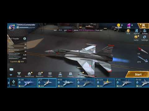 JF-17 thunder ⚡ ⚡ ⚡ full upgrade | modern air combat