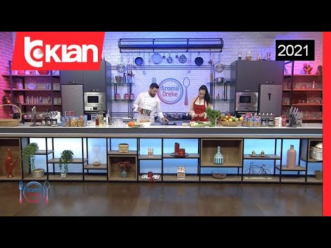 Arome dreke - Suela Demiri - Pule me salce portokalli & Supe brokoli (08 Shkurt 2021)