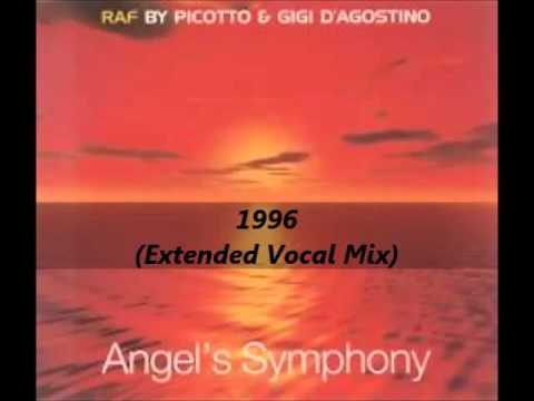 RAF BY PICOTTO & GIGI D'AGOSTINO - Angel's Symphony (Extended Vocal Mix) 1996