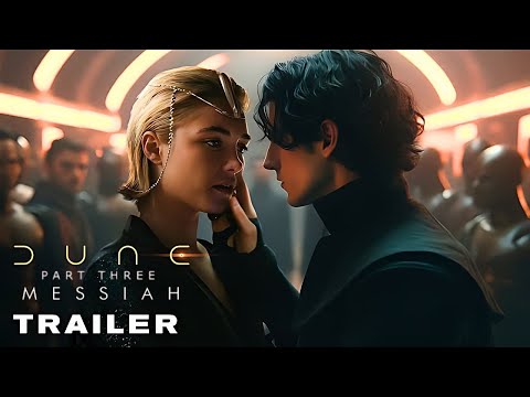 Dune 3: Messiah - First Trailer | Timothée Chalamet, Anya Taylor-Joy | 4K Concept