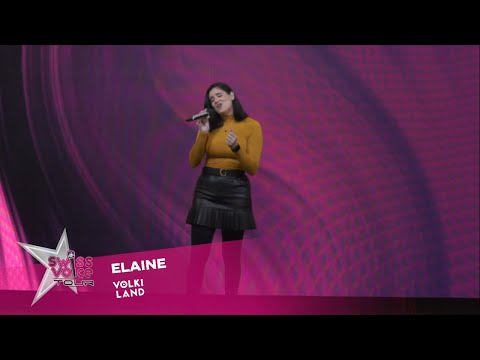 Elaine- Swiss Voice Tour 2023, Volkiland Volketswil