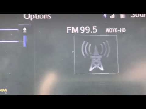 Sarasota FL Area FM Bandscan July 15 2021