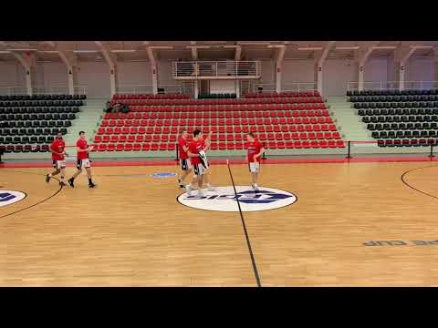 Ithon már pályán az Egis Körmend.