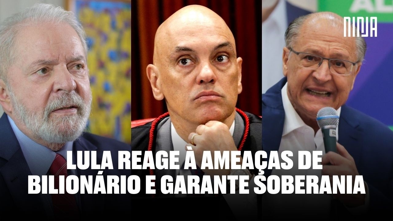 💣Lula reage à ameaças da Meta e garante soberania do Brasil!💣Moraes manda alerta para Zuckerberg!💣