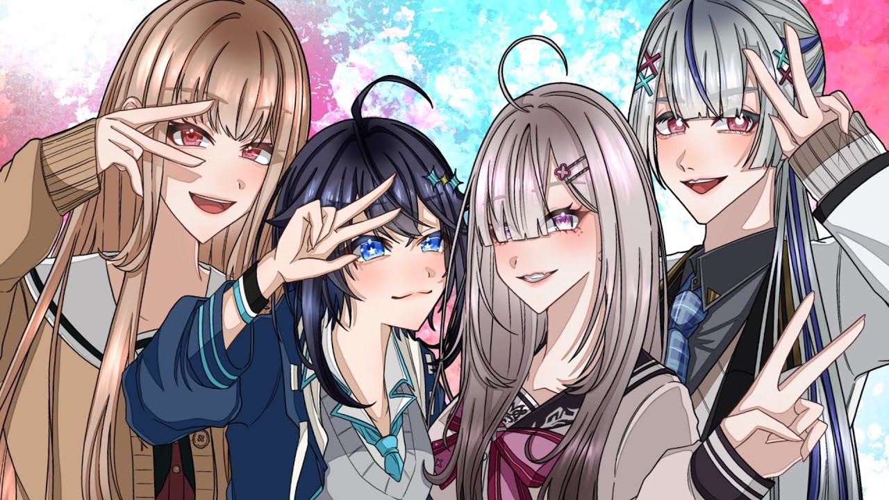 【#にじイカ祭り2024】騎士花イ星集合!練習からの対抗戦??【にじさんじ】
