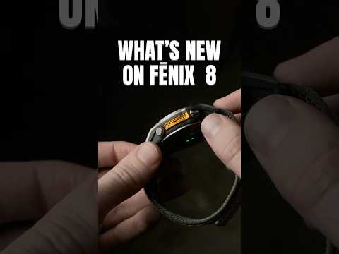 Sehen Sie sich die Neuerungen der unglaublichen fenix 8 an | Garmin
