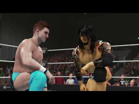 wwe 2k19 my career  walkthrough part 1