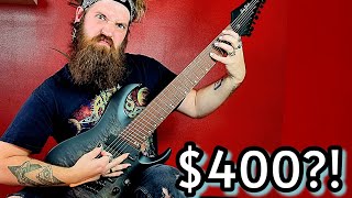Video thumbnail for BEST BUDGET 8-string on the market? | Harley Benton Multiscale-8 QBB Review by DjentBeard