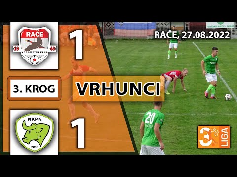VRHUNCI: RAČE 1 - 1 POSAVJE KRŠKO | 3. SNL-Vzhod