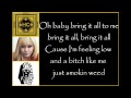 Bring It All To Me Lyrics Honey Cocaine