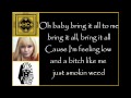 Bring It All To Me (Lyrics) - Honey Cocaine 