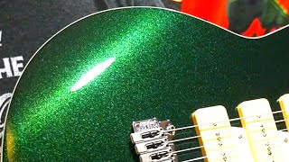Video thumbnail for Holy Toledo! I Bought My First Reverend | 2022 Reverend Jetstream 390 Outfield Ivy Review + Demo by The Trogly's Guitar Show