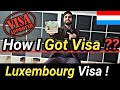 DO IT FOR LUXEMBOURG VISA | How to Move Luxembourg | Moving to Europe | Luxembourg Country Work Visa