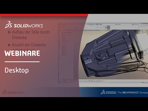 SOLIDWORKS Webinar: Werkzeug- & Formenbau