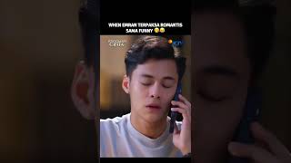 Download lagu Funny baper, Emran malah geli sendiri 😌 #shorts #istiqomahcintasctv mp3