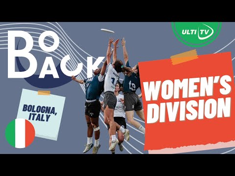 BFD Kitties vs Discobolo — Women’s — BoBack / Bologna is BACK — Italy