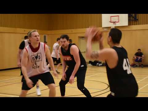 2018 Surrey Spring League - TMC vs n.W.o - Roundball BC Mens Basketball League
