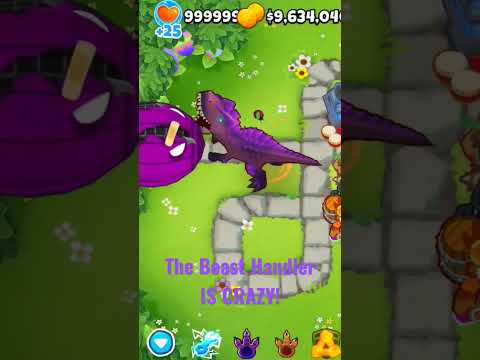 0 5 0 Beast Handler is OP BTD6