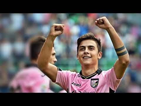 Tutti gol di Dybala con la maglia rosanero 2014/15