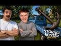 Jan & jeg sælger de vildeste ting! - Storage Hunter Simulator