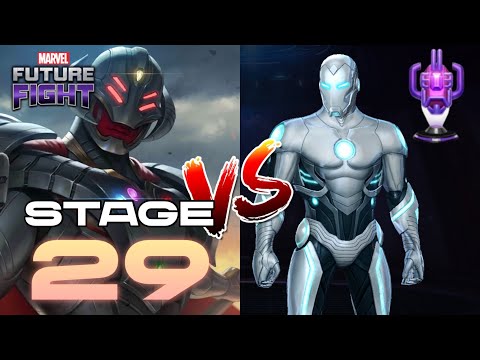 WBL┃Ultron Stage 29┃Villain Superior Ironman (Lv.80)