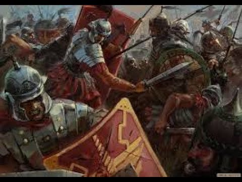 Romans vs Barbarians