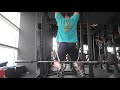 barbell pullup 20191123