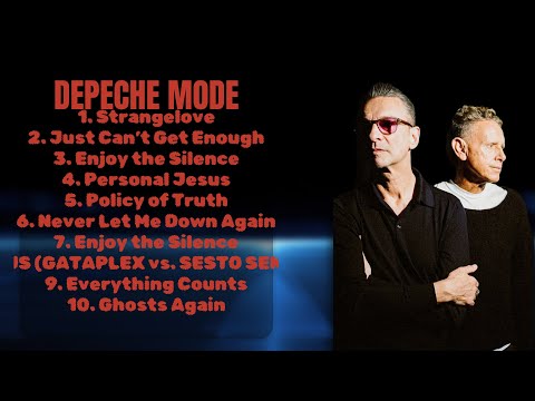 Depeche Mode-Hits that set the tone for 2024-Cream of the Crop Lineup-Distinguished