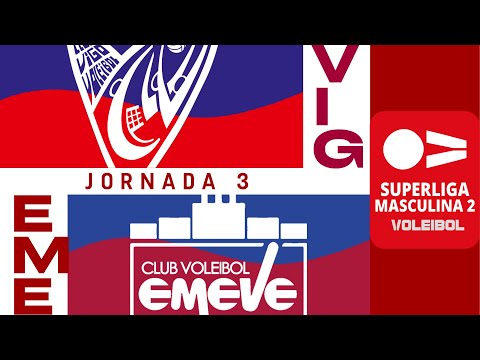 [SM2 - Gr.A] Jornada 3 - CV Vigo - Arenal Emevé