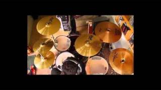 Visions - Pendulum (Drum Cover)