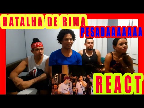 REACT - MC Dreka vs MC Capital ● Batalha de Rima Histórica 2019.