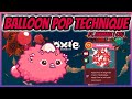 Balloon Pop Technique Ft Animale Ctg Axie Infinity