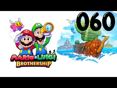 Let's Play Mario & Luigi: Brothership [German] #060 - Die Horden machen es nicht leicht