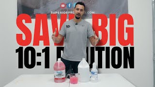 Save Big with Dilution | Pink Perfection 10:1