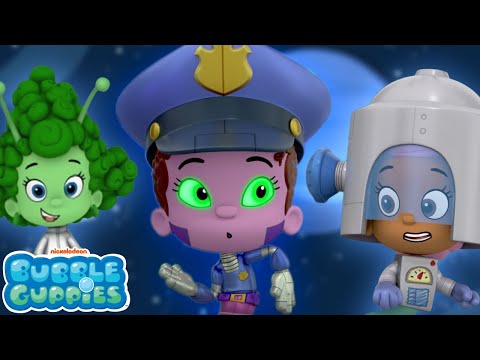 Bubble Guppies Transform into Aliens, Robots and More! 🤖 30 Minutes | Bubble Guppies