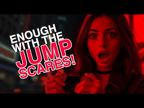 Enough with the jumpscares