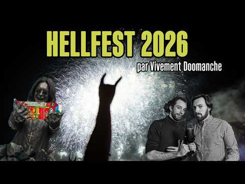 Vivement Doomanche | Hellfest 2026 (Canicule, Gaspacho et Ozzy-x Seven)