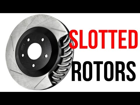 Dodge Charger Stoptech SLOTTED ROTORS Review
