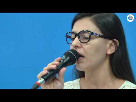 Aumenta a minha Fé - Líllian - Tabernáculo da Fé - Goiânia - GO