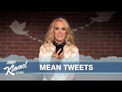 Mean Tweets - Country Music Edition