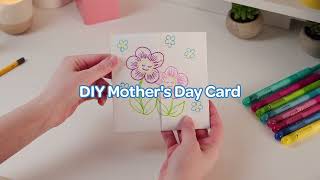 Crayola DIY Flippable Mother’s Day Card + 2026 + Craft Tutorial