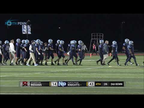 NP Football vs Souderton - Round 2 District One Playoff Game 11-7-25
