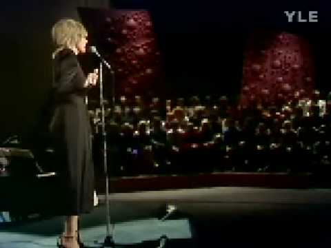 Marion Rung: Hyvästi yö (Intervision song contest winner 1980)