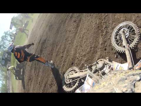 250C Loretta Lynns Qualifier Winchester Speedpark 2014 Crash