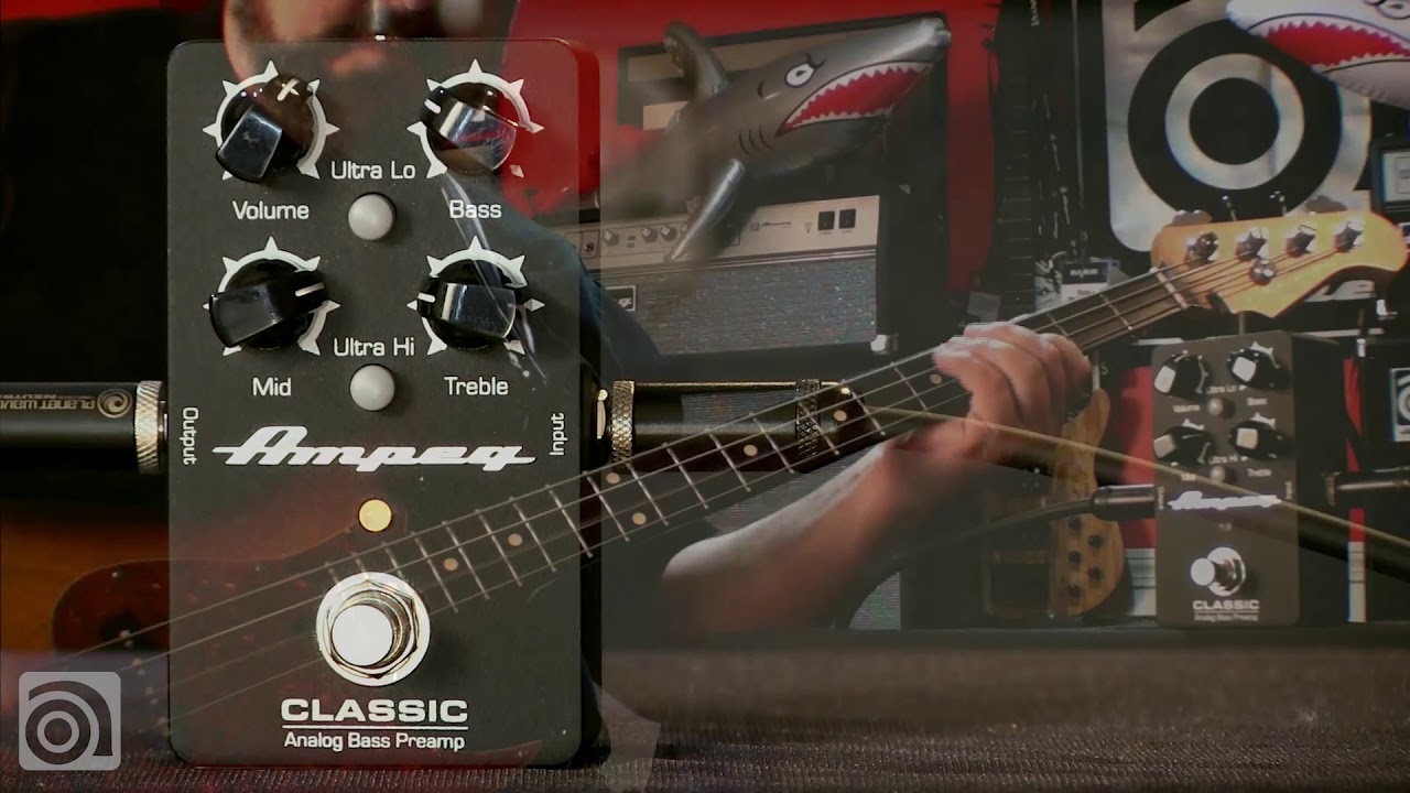 Classic Analog Preamp Sound Clips - Bass Cut - YouTube